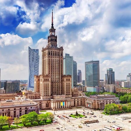 Warsaw View Residance Apartment Bagian luar foto