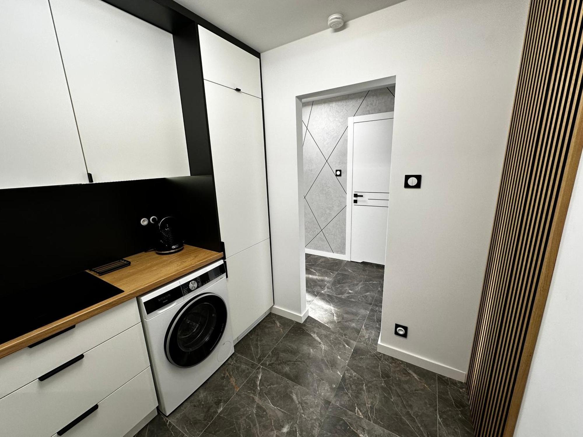 Warsaw View Residance Apartment Bagian luar foto
