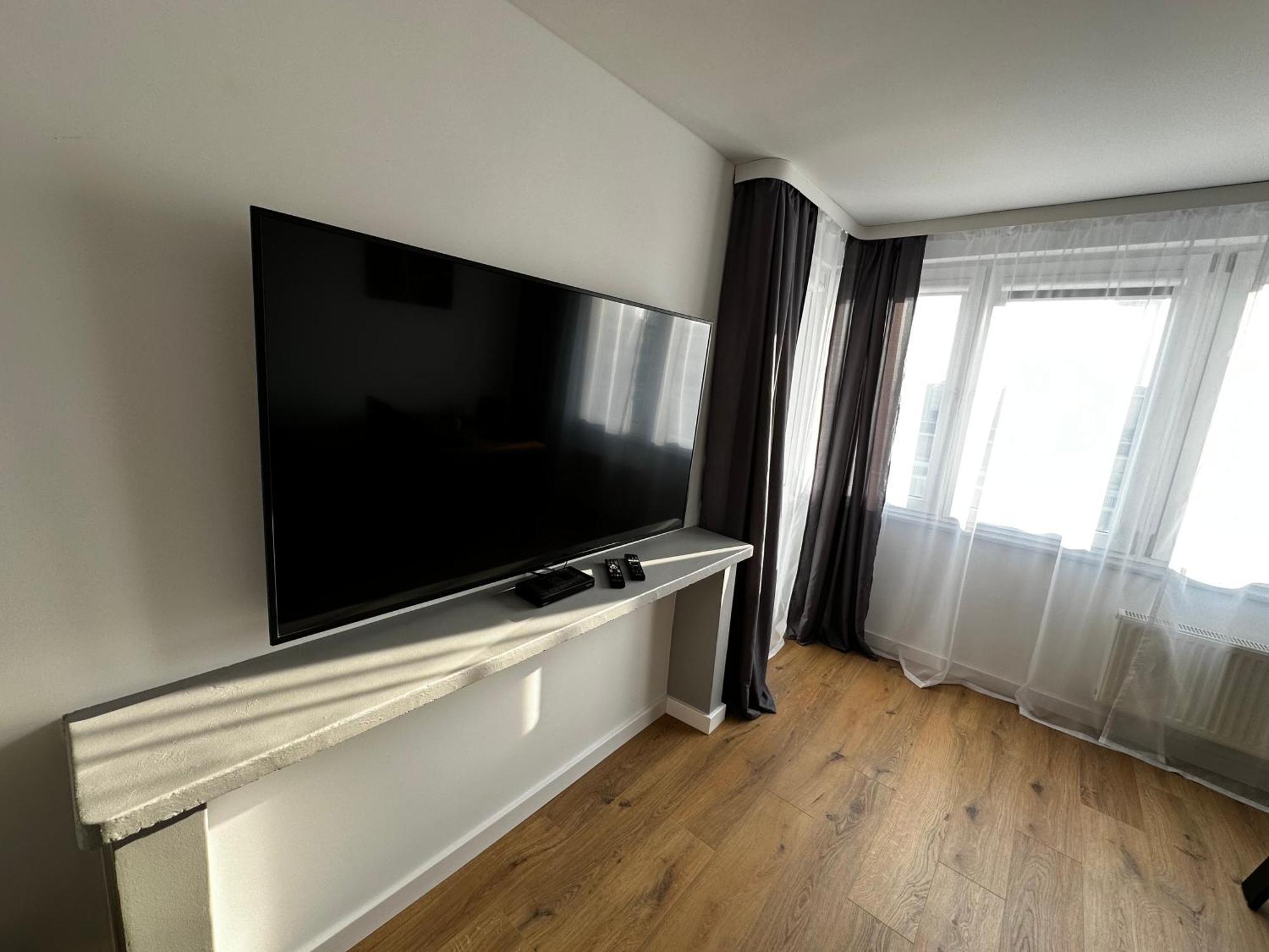 Warsaw View Residance Apartment Bagian luar foto