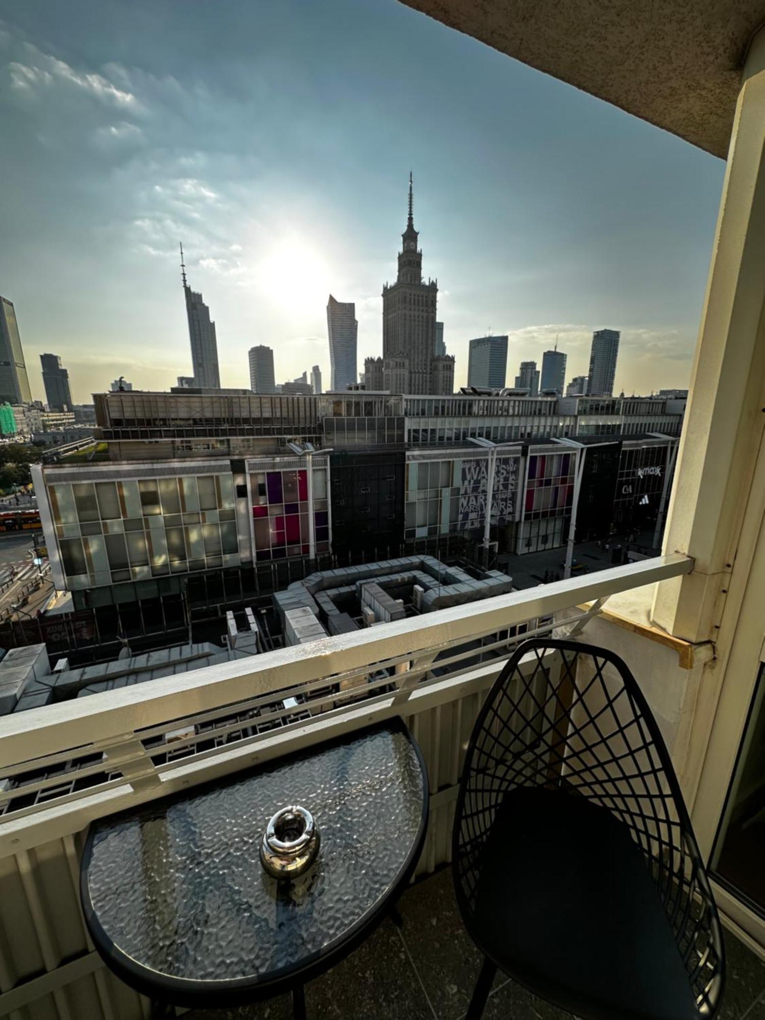 Warsaw View Residance Apartment Bagian luar foto