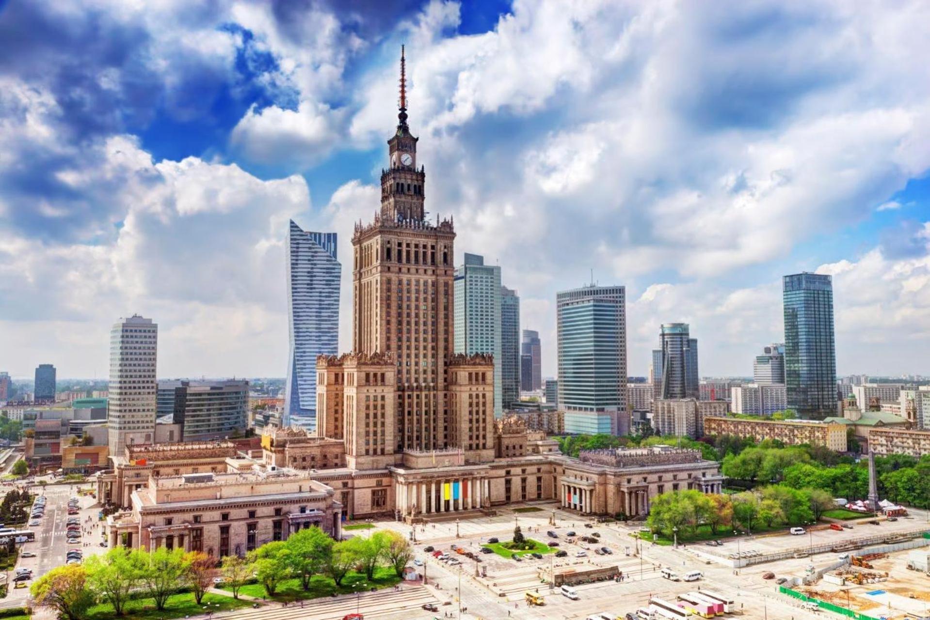 Warsaw View Residance Apartment Bagian luar foto